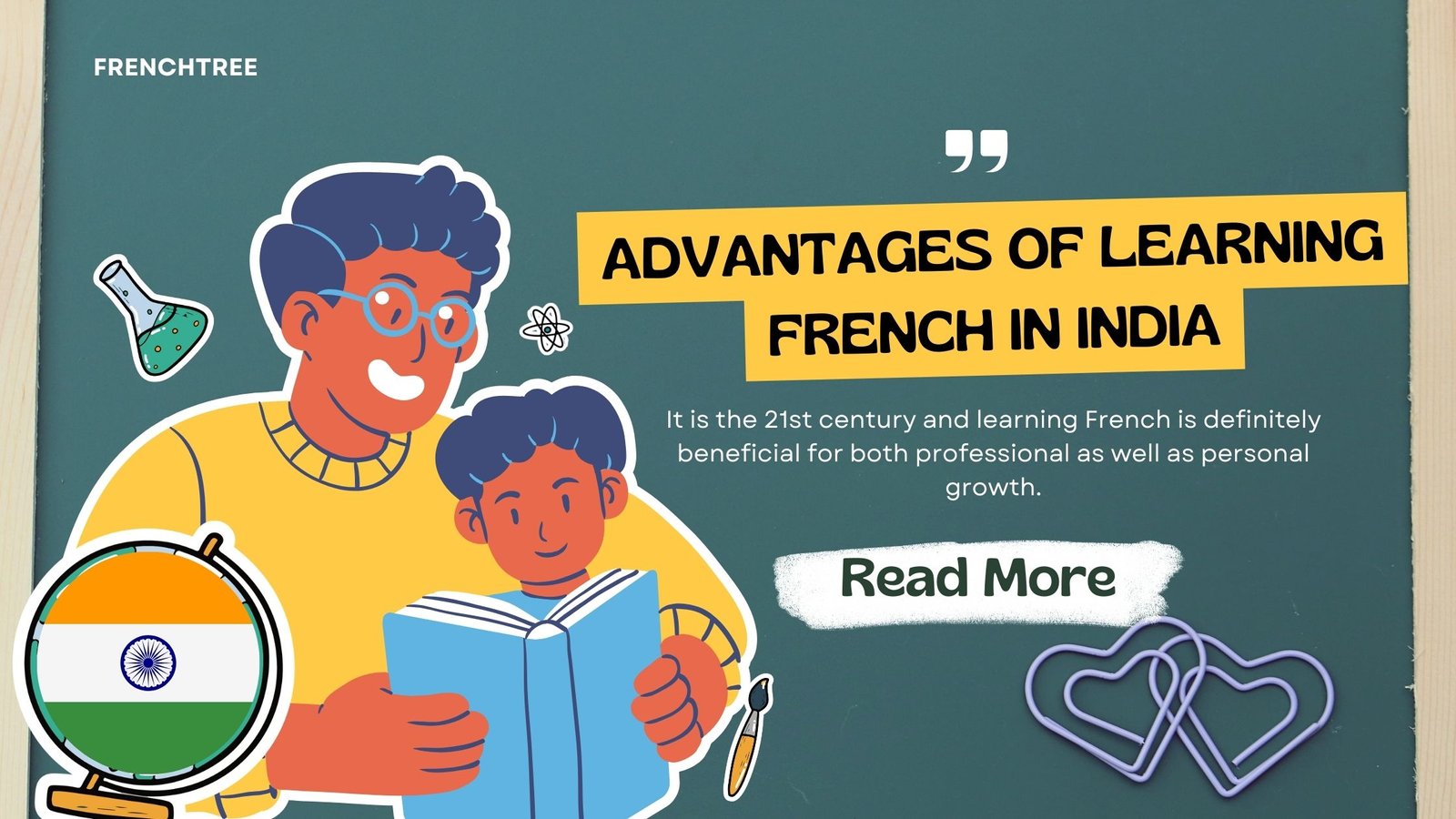 Advantages of Learning French in India