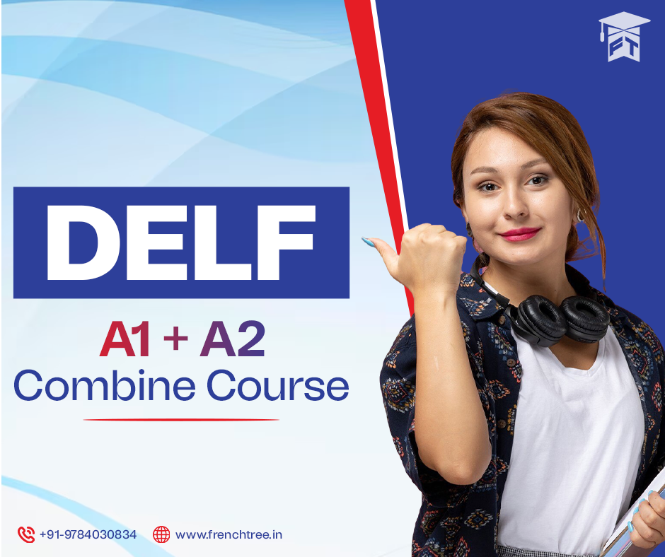 Delf A1 and Delf A2 Combine Course