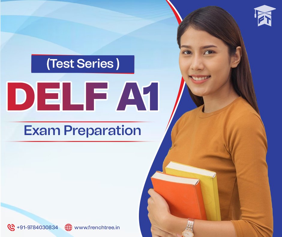 Delf A1 Exam Preparation (Test Series )