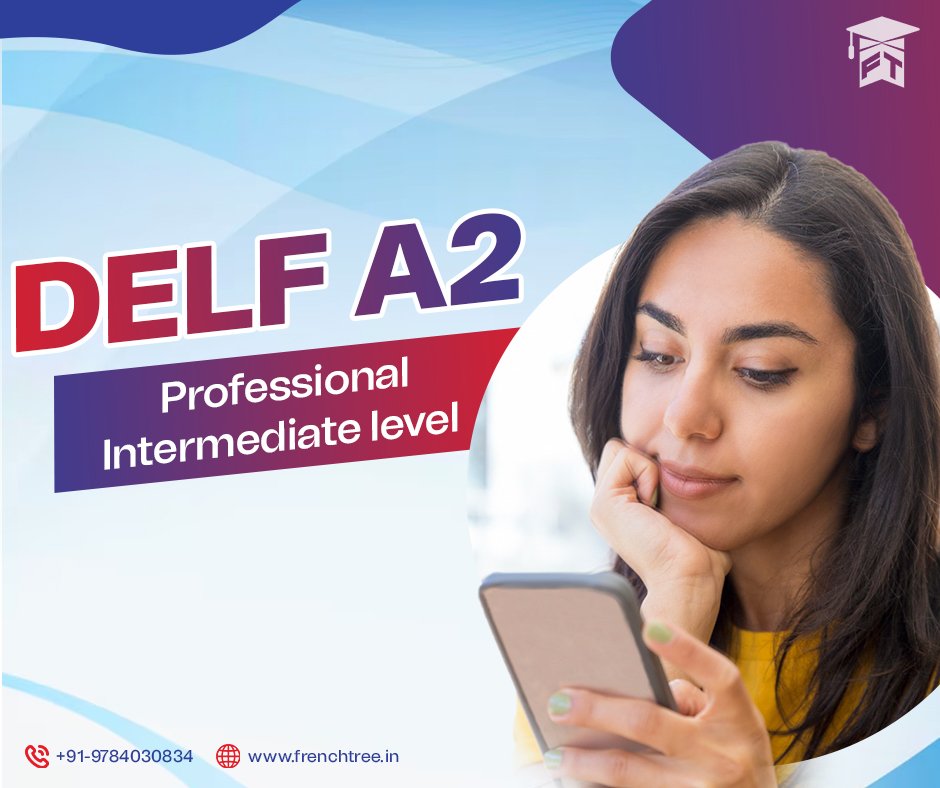 Delf A2 - Professional Intermediate Level