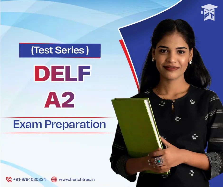 Delf A2 Exam Preparation (Test Series )