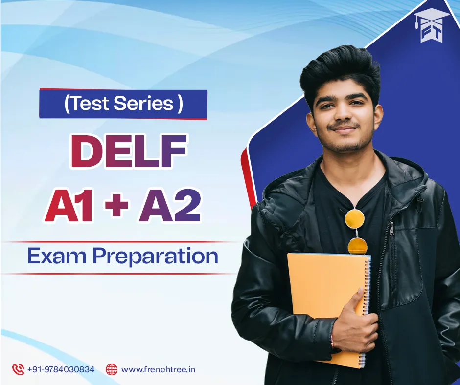 Delf A1 + A2 Combine Exam Preparation (Test Series )