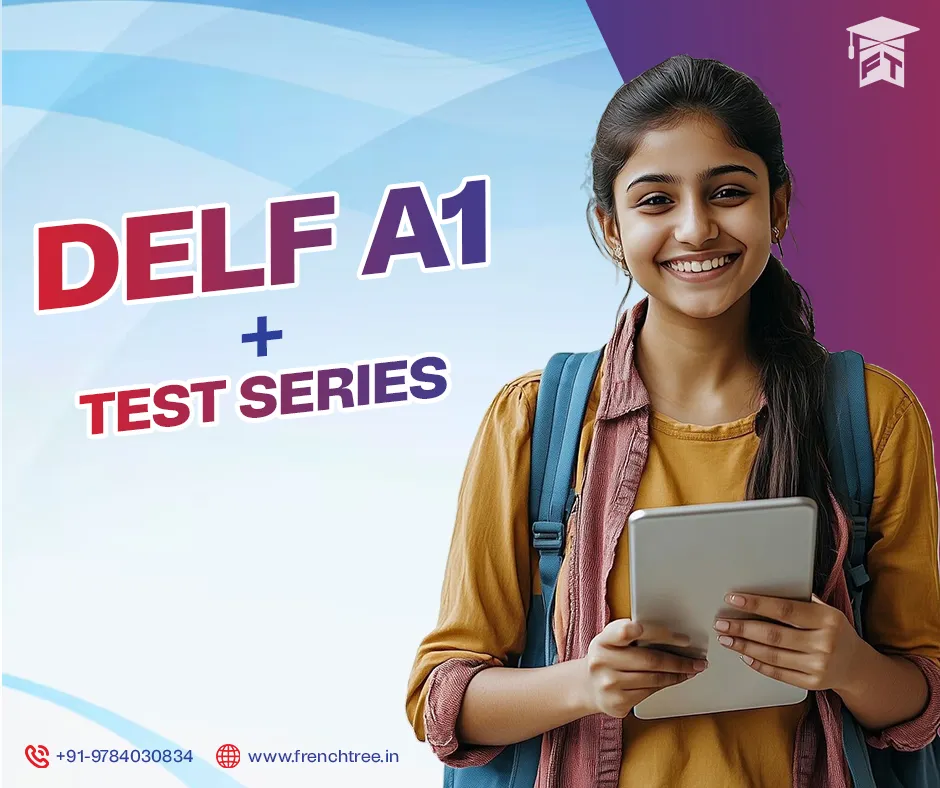 Delf A1 - Professional Beginner Level with A1 Exam Test Series