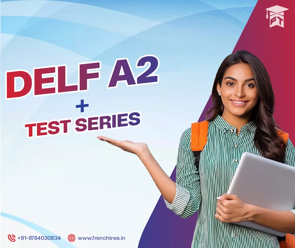 Delf A2 with A2 Exam Test Series