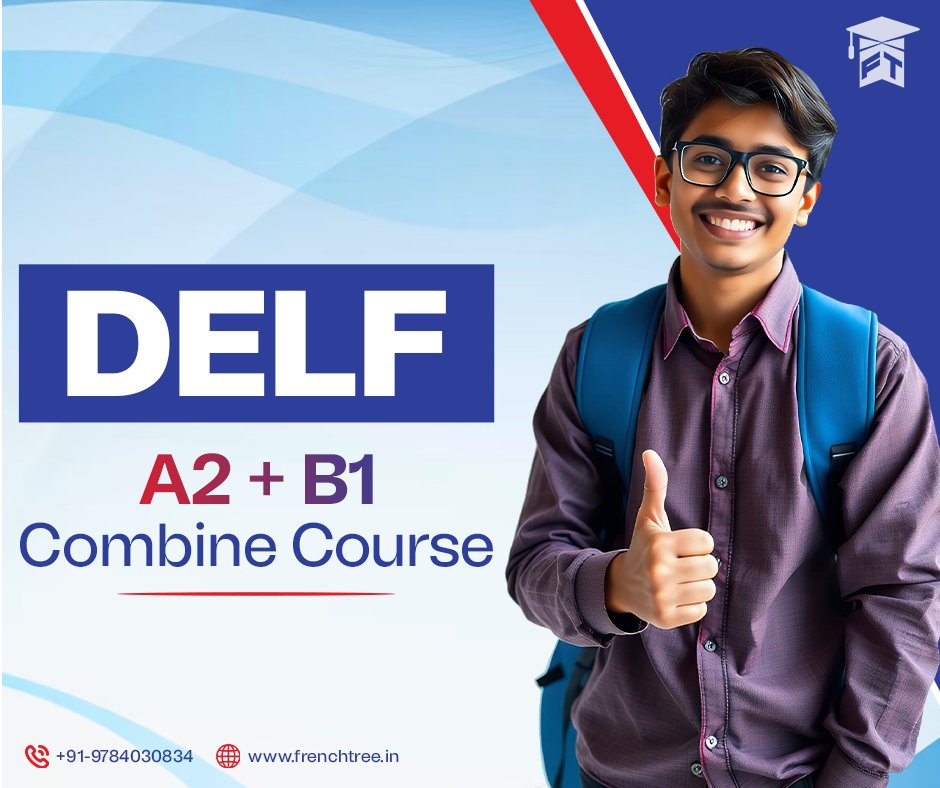 Delf A2 and Delf B1 Combine Course