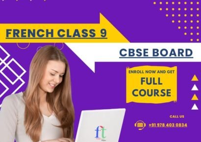 french language course class 9