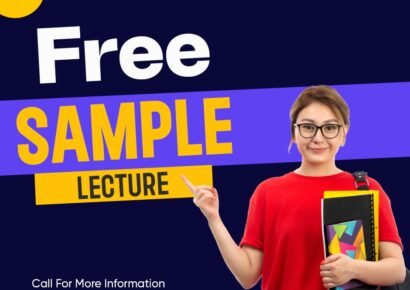 French Free Sample Lecture