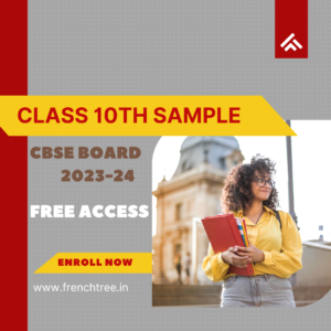 CBSE CLASS 10 FRENCH