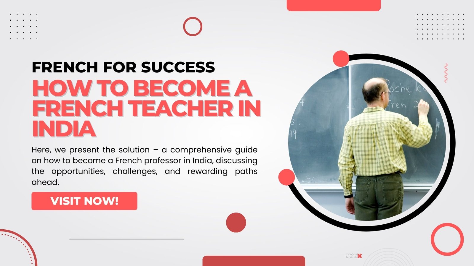 How to Become a French Teacher in India