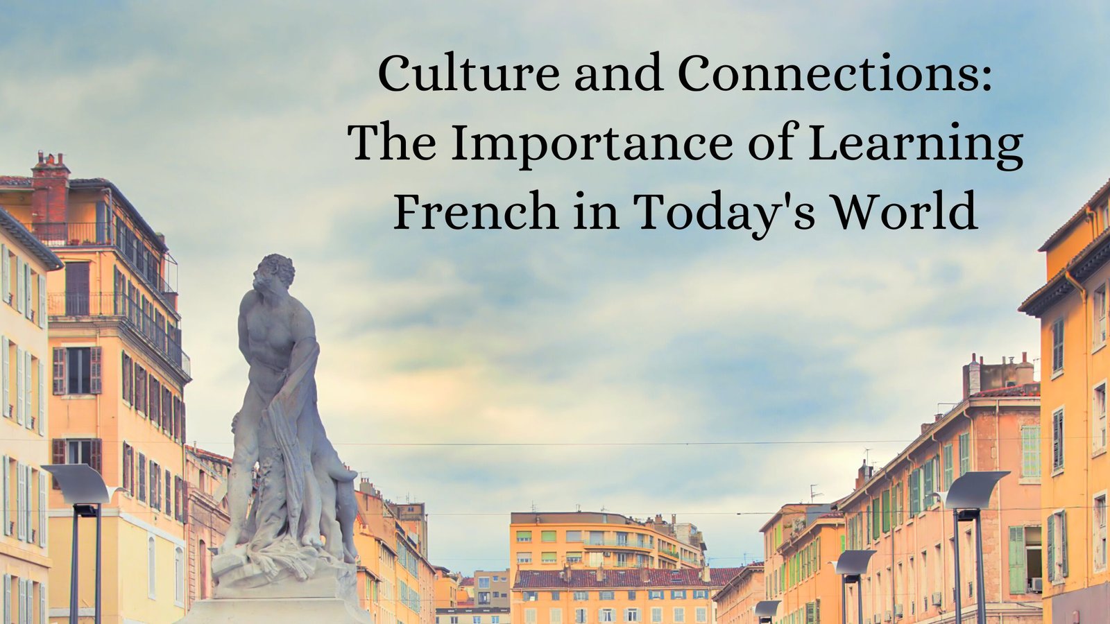Importance of Learning French