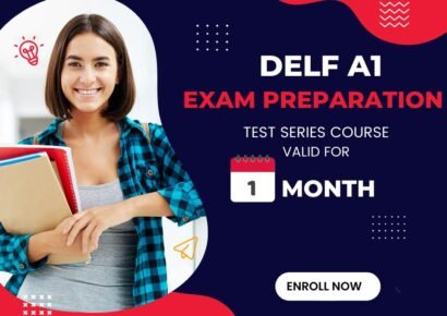 Delf A1 Exam Preparation Test Series