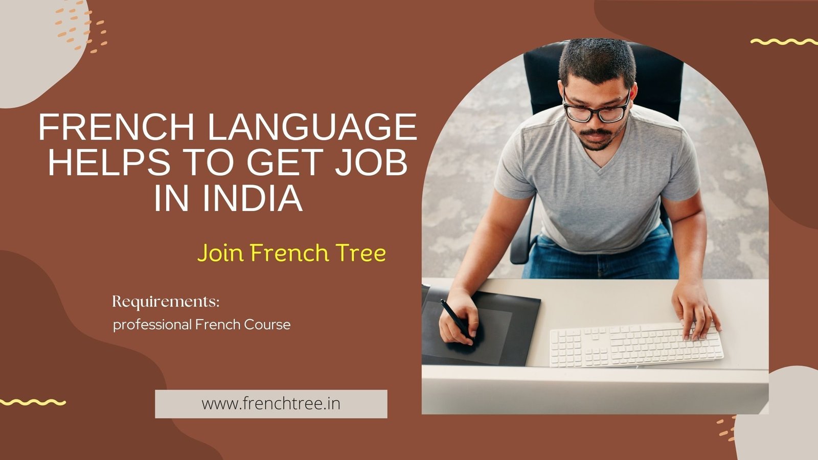 French Language Helps to Get Job In India
