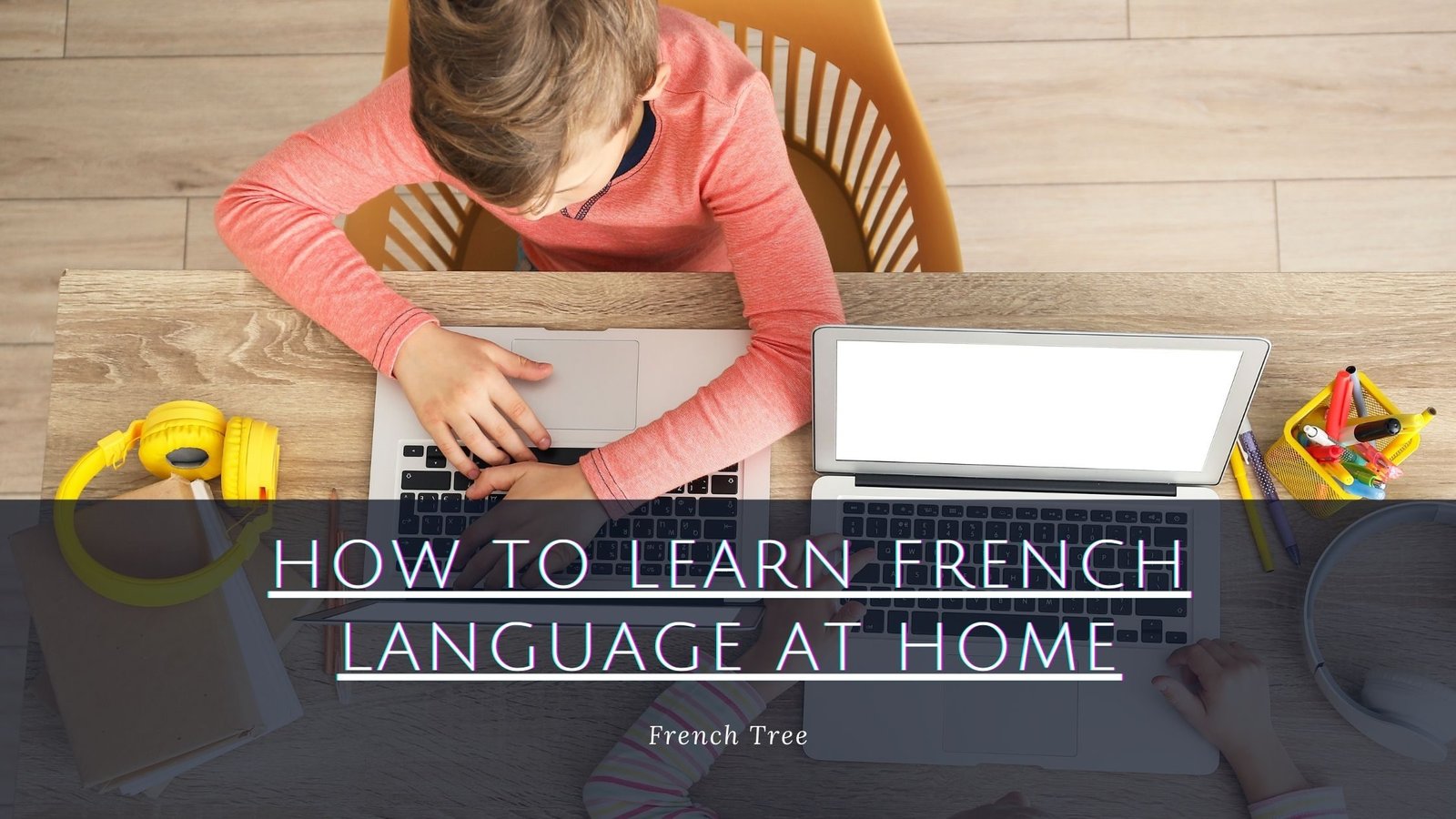How to learn French language at Home
